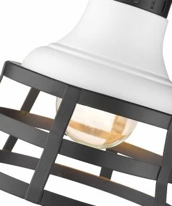 Top 10 😉 Golden Lighting American Farmhouse Locklyn 1 Light Wall Sconce ⭐ 10 Golden Lighting American Farmhouse Locklyn 1 Light Wall Sconce