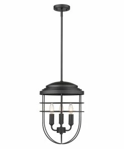 Golden Lighting Seaport 3 Light Pendant - Closeout