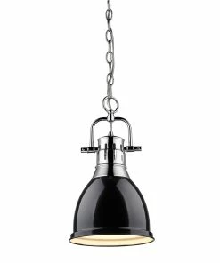 Promo 👍 Golden Lighting Duncan Small Pendant With Chain - Closeout American Farmhouse 🛒 39 Golden Lighting Duncan Small Pendant With Chain - Closeout American Farmhouse