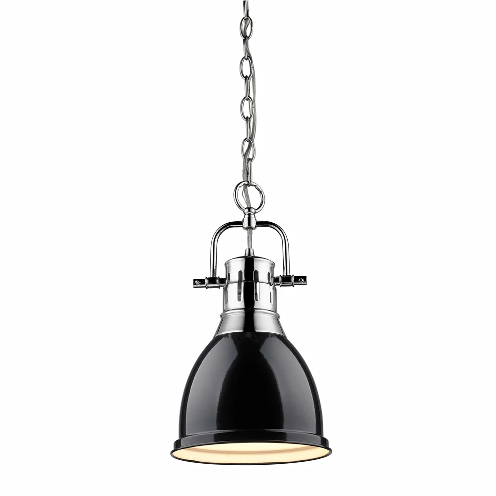 Promo 👍 Golden Lighting Duncan Small Pendant With Chain - Closeout American Farmhouse 🛒 20 Golden Lighting Duncan Small Pendant With Chain - Closeout American Farmhouse