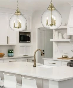 Golden Lighting Ariella 3 Light Pendant