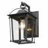 Golden Lighting Brigham Outdoor Medium Wall Sconce