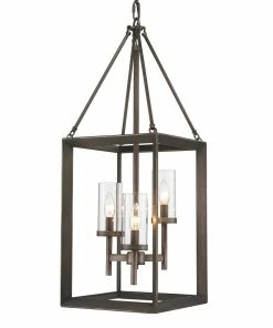 Best Pirce ๐ฅฐ Golden Lighting American Farmhouse Smyth 3 Light Pendant ๐ฏ 16 Golden Lighting American Farmhouse Smyth 3 Light Pendant