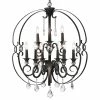 Golden Lighting Ella 2 Tier - 9 Light Chandelier American Farmhouse