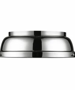 Top 10 💯 Golden Lighting Transitional Looks Duncan 14" Flush Mount 🥰 132 Golden Lighting Transitional Looks Duncan 14