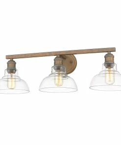 Golden Lighting Carver 3 Light Bath Vanity