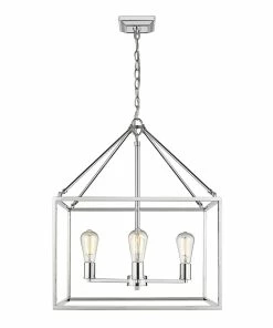 Golden Lighting Wesson 4 Light Chandelier - Closeout Transitional Looks