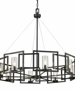 Golden Lighting Marco 8 Light Chandelier