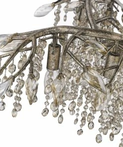 Golden Lighting Autumn 6 Light Chandelier American Farmhouse