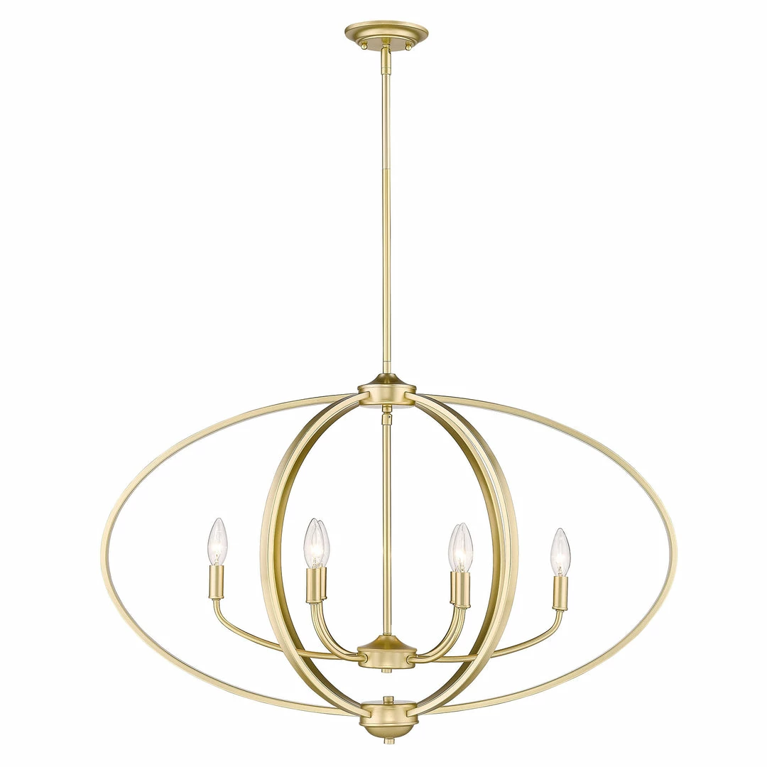 Hot Sale ๐งจ Golden Lighting Colson Linear Pendant ๐ฅ 4 Golden Lighting Colson Linear Pendant
