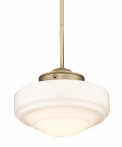 Golden Lighting American Farmhouse Ingalls Medium Pendant