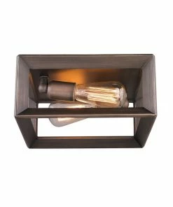 Golden Lighting Smyth Flush Mount