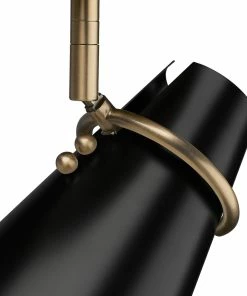 Golden Lighting Reeva 1 Light Semi-Flush