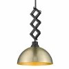 Golden Lighting Hawthorn Medium Pendant - Closeout
