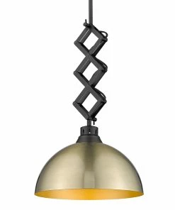 Golden Lighting Hawthorn Medium Pendant - Closeout