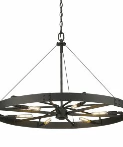 Golden Lighting Vaughn Large Pendant