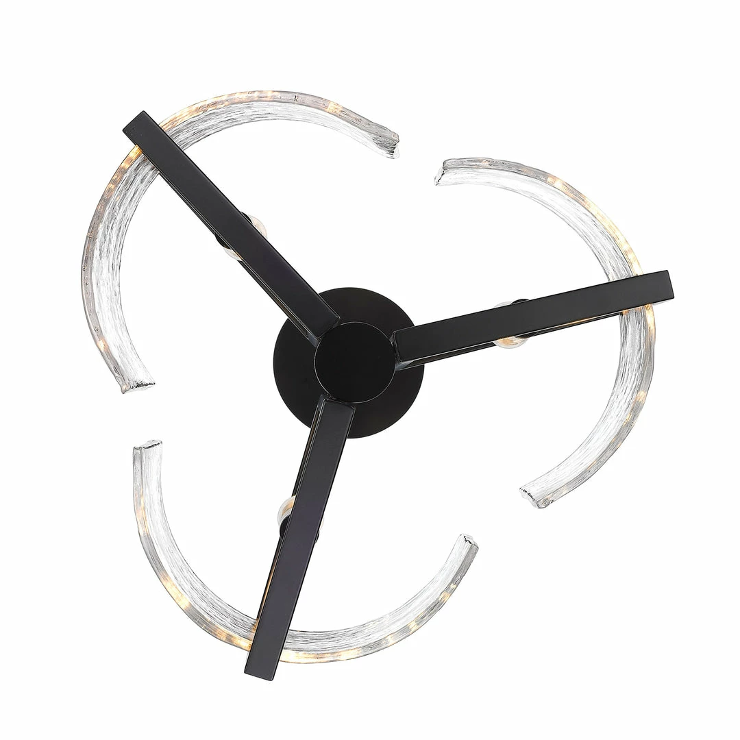 Cheap ๐ Golden Lighting Varsha Semi-Flush ๐ 6 Golden Lighting Varsha Semi-Flush