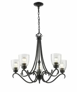 Golden Lighting Parrish 5 Light Chandelier