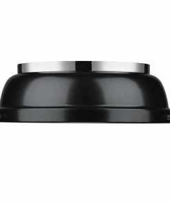 Top 10 💯 Golden Lighting Transitional Looks Duncan 14" Flush Mount 🥰 126 Golden Lighting Transitional Looks Duncan 14