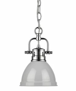 Golden Lighting Transitional Looks Duncan Mini Pendant With Chain - Closeout
