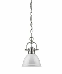 Golden Lighting Transitional Looks Duncan Mini Pendant With Chain - Closeout