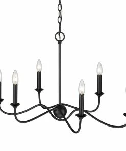 Golden Lighting American Farmhouse Tierney Linear Pendant