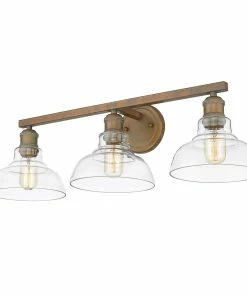 Golden Lighting Carver 3 Light Bath Vanity