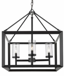 Golden Lighting Smyth 4 Light Chandelier