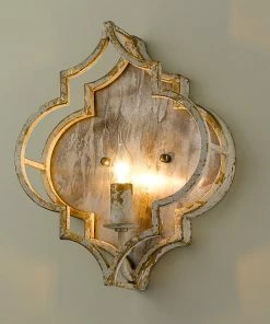 Golden Lighting American Farmhouse Ravina Wall Sconce