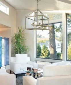 Golden Lighting Smyth 6 Light Chandelier