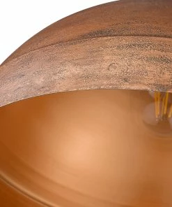 Hot Sale ๐ Golden Lighting American Farmhouse Lincoln 1 Light Pendant ๐ 9 Golden Lighting American Farmhouse Lincoln 1 Light Pendant