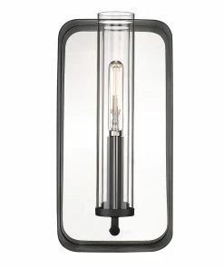 Golden Lighting American Farmhouse Skye 1 Light Wall Sconce