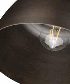 Golden Lighting Holmes Flush Mount American Farmhouse