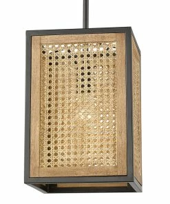 Golden Lighting American Farmhouse Rowan Small Pendant