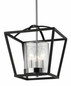 Brand new 🎁 Golden Lighting Mercer Mini Chandelier (Convertible) 🎁 11 Golden Lighting Mercer Mini Chandelier (Convertible)