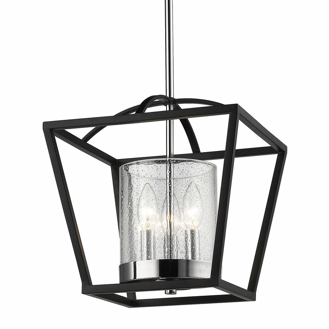 Brand new 🎁 Golden Lighting Mercer Mini Chandelier (Convertible) 🎁 6 Golden Lighting Mercer Mini Chandelier (Convertible)