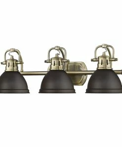 Golden Lighting Duncan 3 Light Bath Vanity