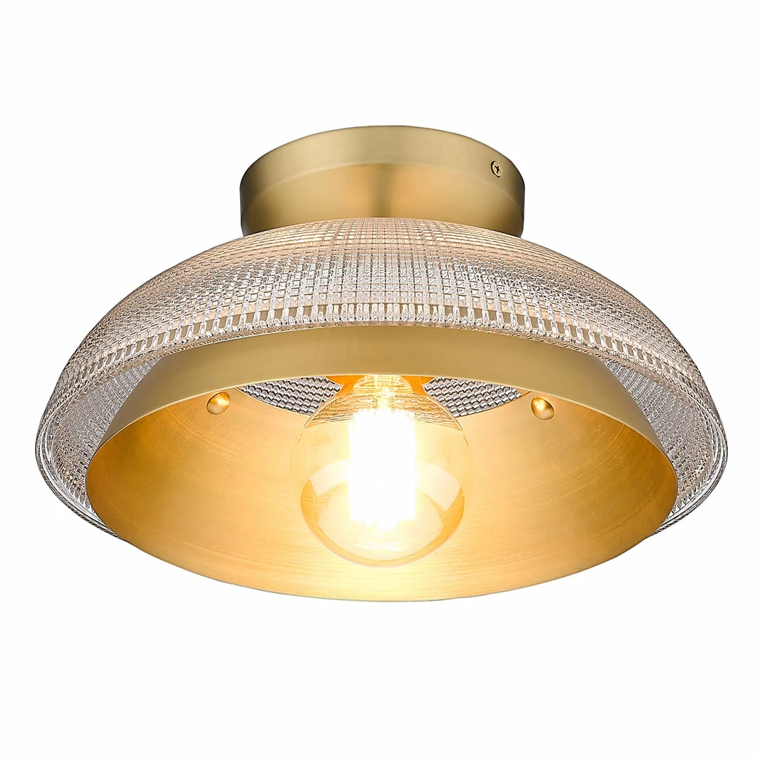 Budget ๐ฅ Golden Lighting American Farmhouse Crawford Flush Mount ๐ 6 Golden Lighting American Farmhouse Crawford Flush Mount