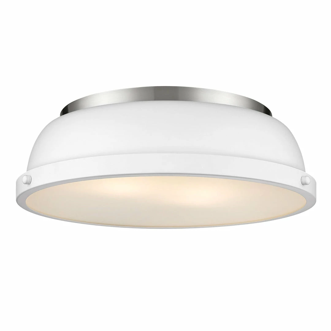 Top 10 💯 Golden Lighting Transitional Looks Duncan 14" Flush Mount 🥰 84 Golden Lighting Transitional Looks Duncan 14" Flush Mount