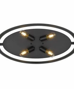 Golden Lighting Channing Flush Mount - 24