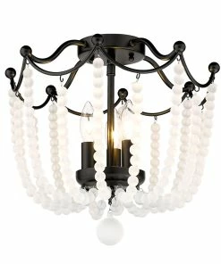 Golden Lighting Tiara Semi-Flush