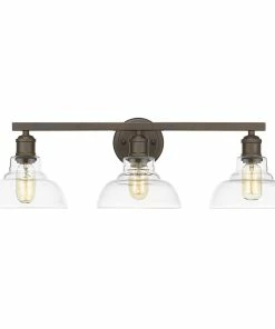 Golden Lighting Carver 3 Light Bath Vanity