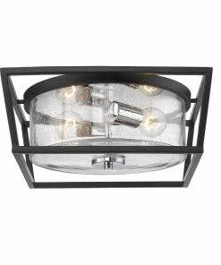 Golden Lighting Mercer Flush Mount - Closeout