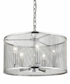 Golden Lighting London 5 Light Pendant - Closeout