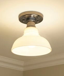 Golden Lighting Carver Flush Mount