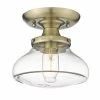 Wholesale ๐คฉ Golden Lighting Nash Semi-Flush ๐ 1 Golden Lighting Nash Semi-Flush
