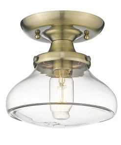 Golden Lighting Nash Semi-Flush