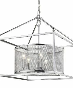 Golden Lighting London 5 Light Pendant - Closeout