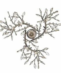 Golden Lighting Autumn 6 Light Chandelier American Farmhouse