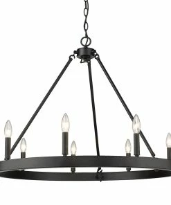 Golden Lighting Alastair 9 Light Chandelier